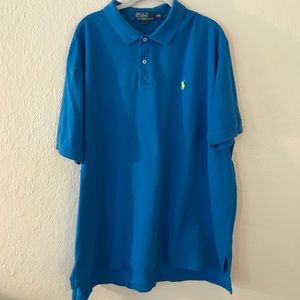 Ralph Lauren Blue Label 🏇Polo Shirt in Blue